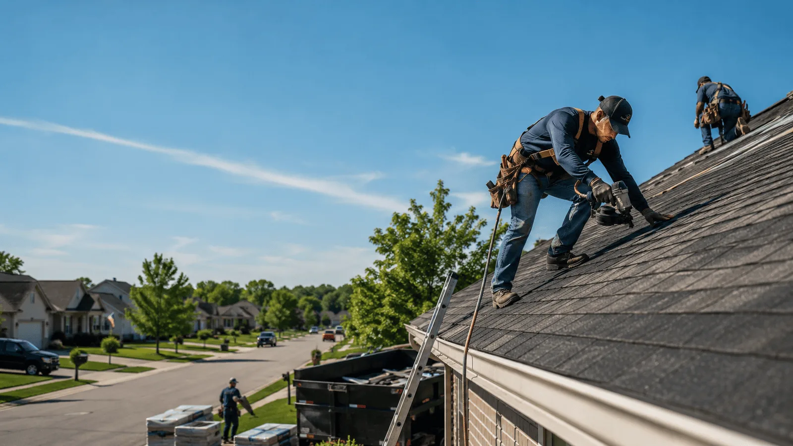 Roof Inspection in Burns Flat, OK